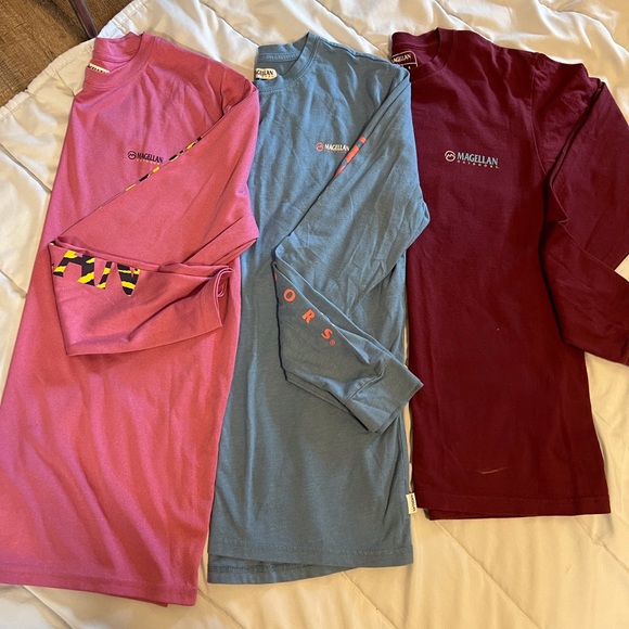 Magellan outdoor three woman’s long sleeve shirts bundle - Picture 2 of 10